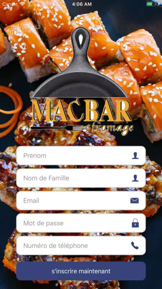 ภาพหน้าจอของ Cafe Macbar