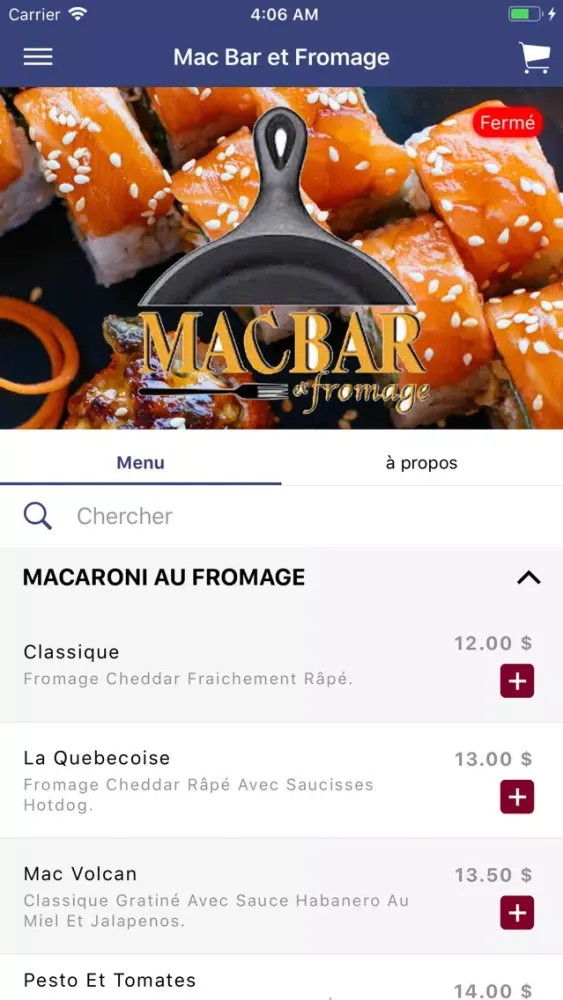 ภาพหน้าจอของ Cafe Macbar