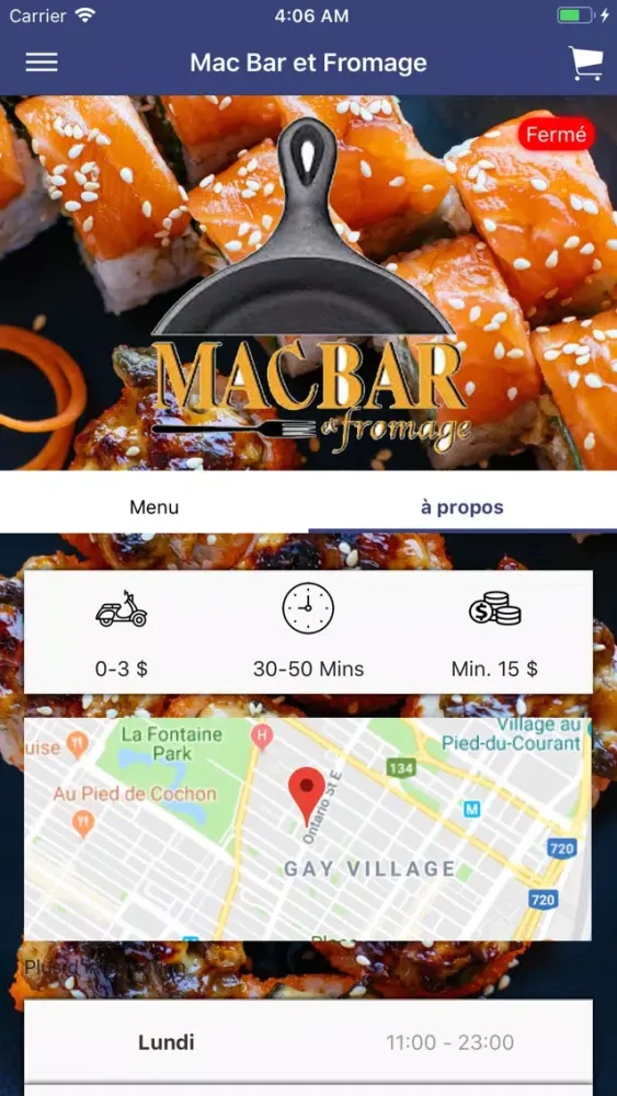 ภาพหน้าจอของ Cafe Macbar