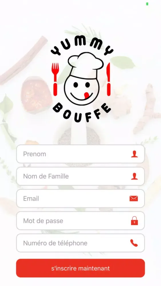 Captures d'écran de Yummy Bouffe