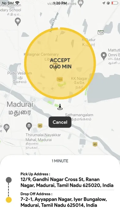 KaaAfrika Driver Ekran Görüntüleri