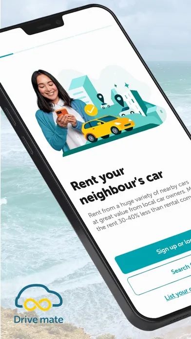 Drive mate - Share & Rent Cars应用截图