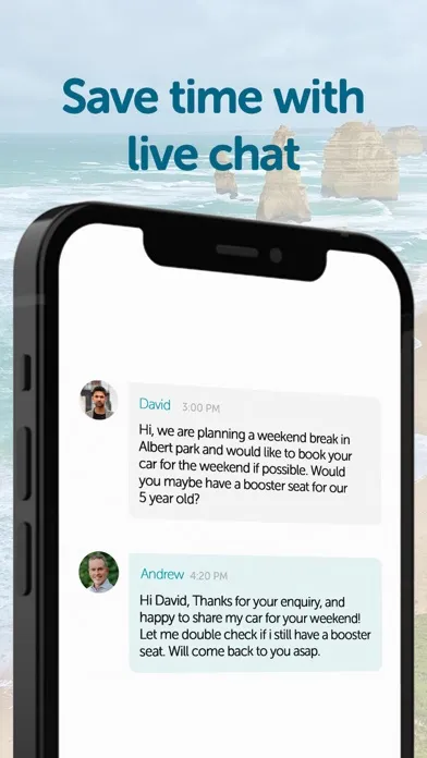 Drive mate - Share & Rent Cars应用截图