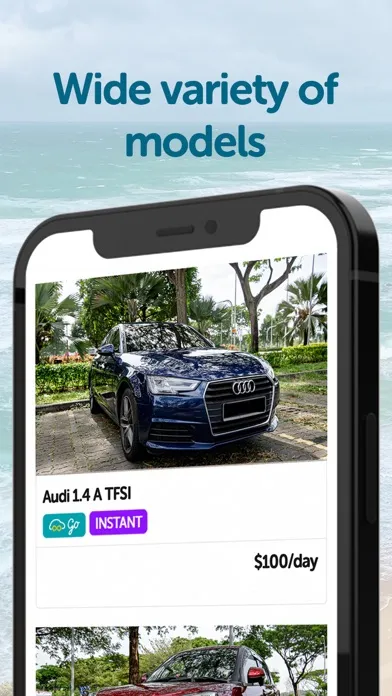 Drive mate - Share & Rent Cars应用截图