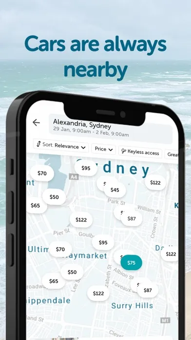Drive mate - Share & Rent Cars应用截图