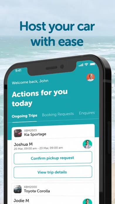Drive mate - Share & Rent Cars应用截图