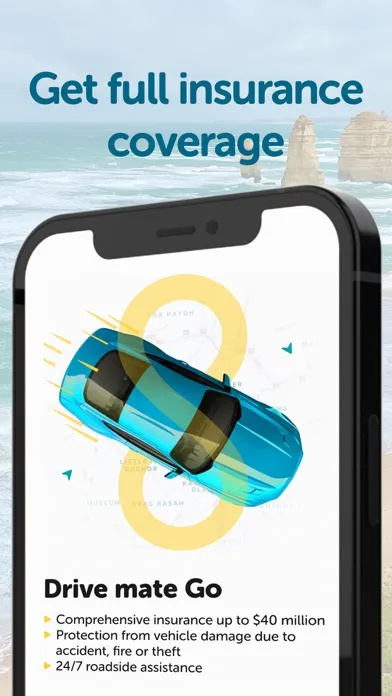 Drive mate - Share & Rent Cars应用截图