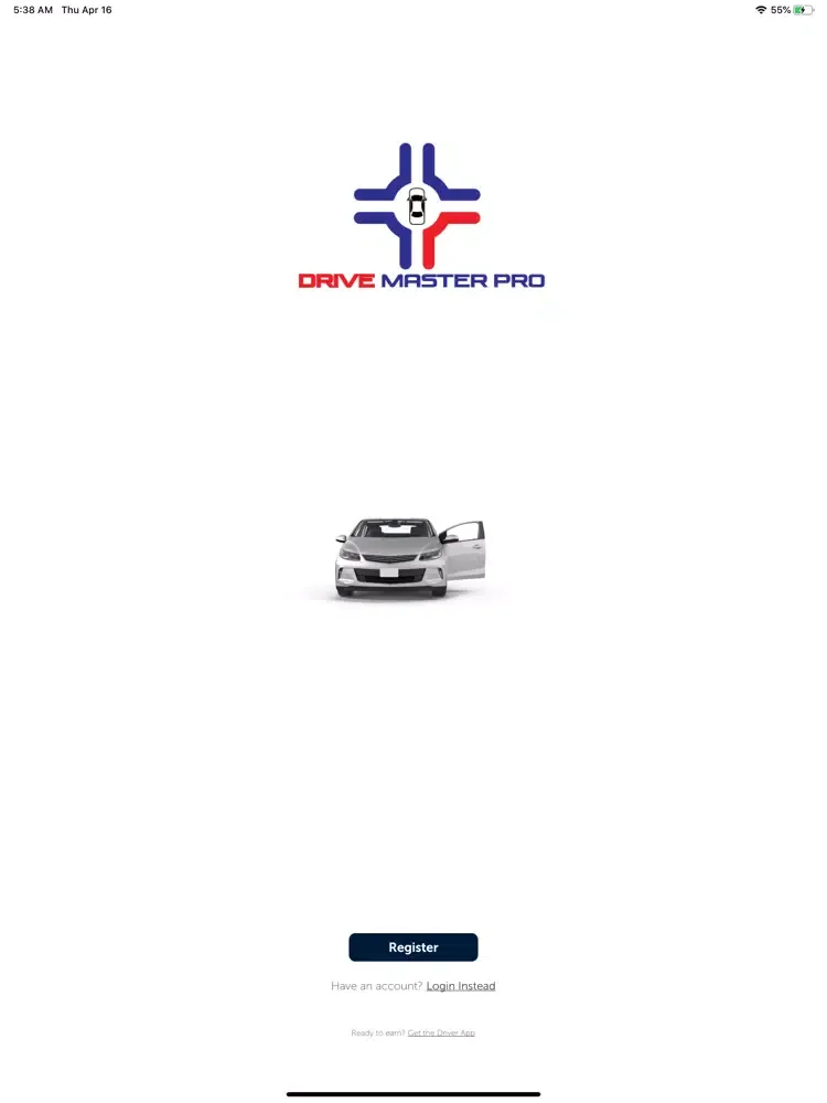 Скриншоты DriveMasterPro iPad 