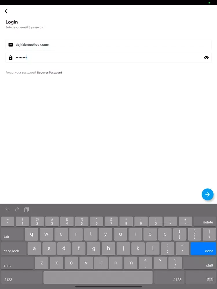 Скриншоты DriveMasterPro iPad 
