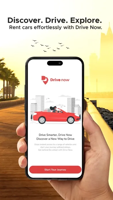 DriveNow Car Rentals スクリーンショット