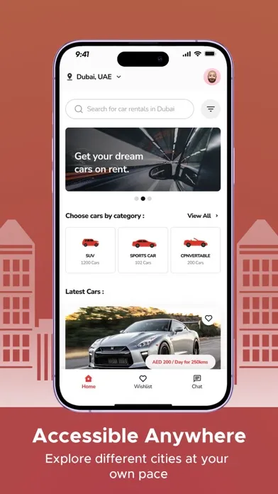 DriveNow Car Rentals スクリーンショット