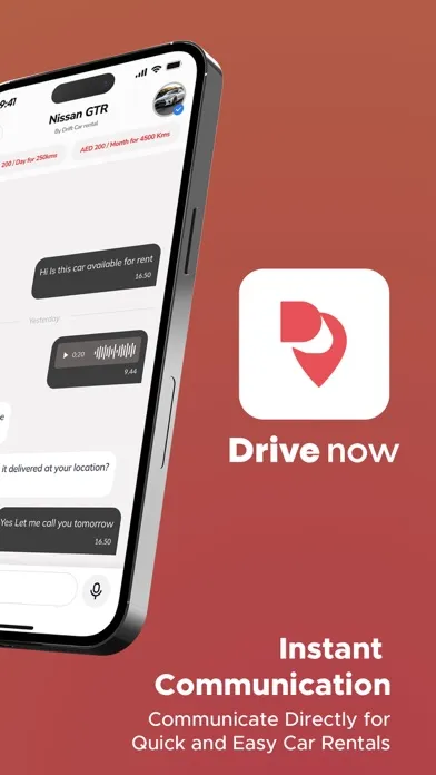 DriveNow Car Rentals スクリーンショット
