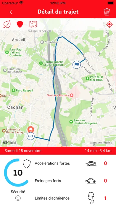 Скриншоты Conduire avec MAIF
