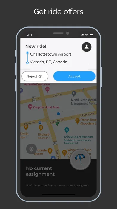 Ảnh chụp màn hình của Kari Driver