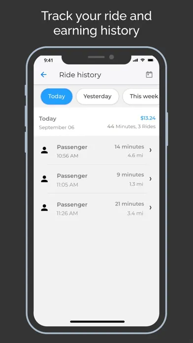Ảnh chụp màn hình của Kari Driver