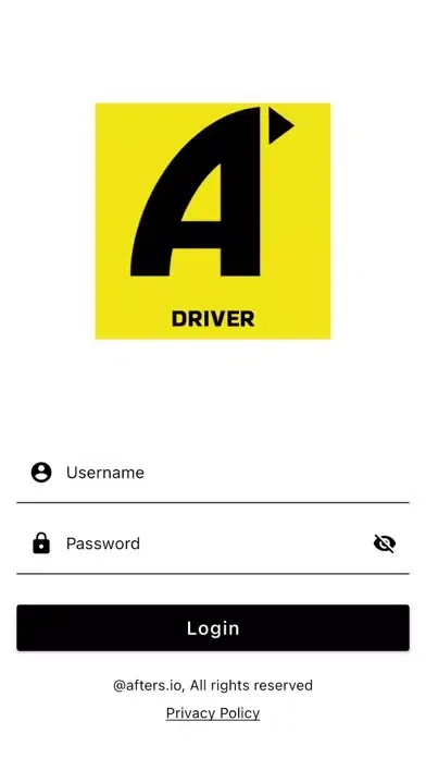Capturas de pantalla de Afters Driver