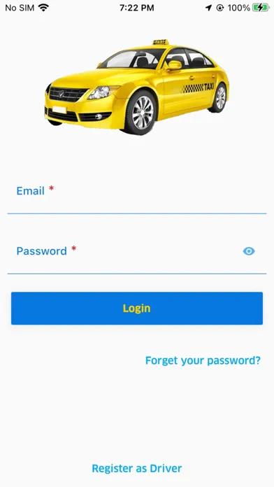 Скриншоты Call A Cab FIJI: Driver