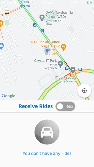 Скриншоты Call A Cab FIJI: Driver