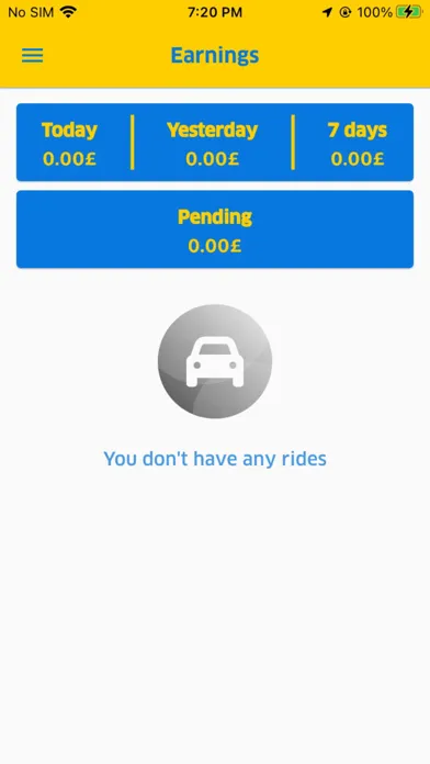 Скриншоты Call A Cab FIJI: Driver