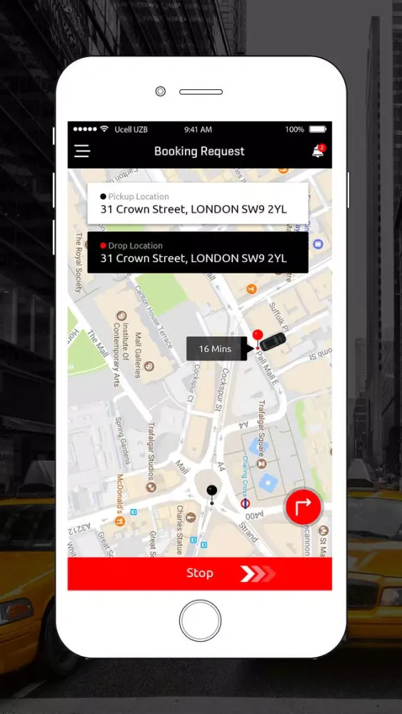 Dial A Minicab Driver Ekran Görüntüleri