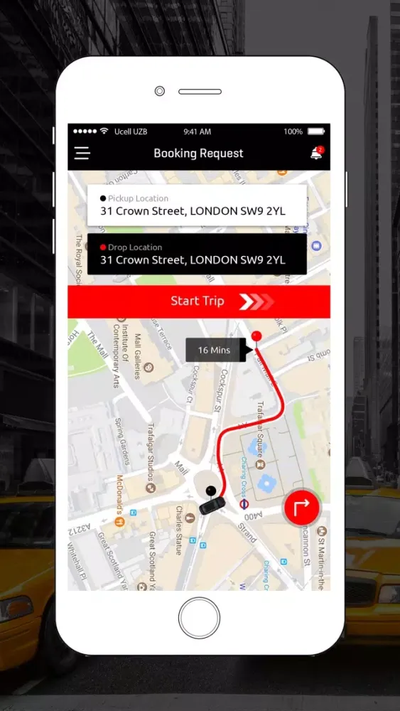 Dial A Minicab Driver Ekran Görüntüleri