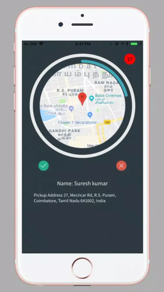 Zrzuty ekranu eRIDE DRIVER