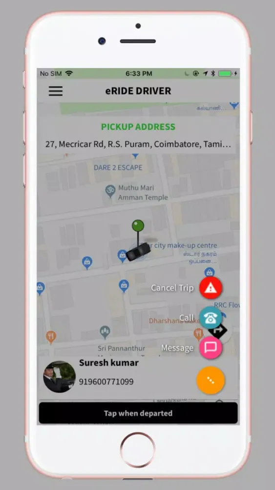 Zrzuty ekranu eRIDE DRIVER