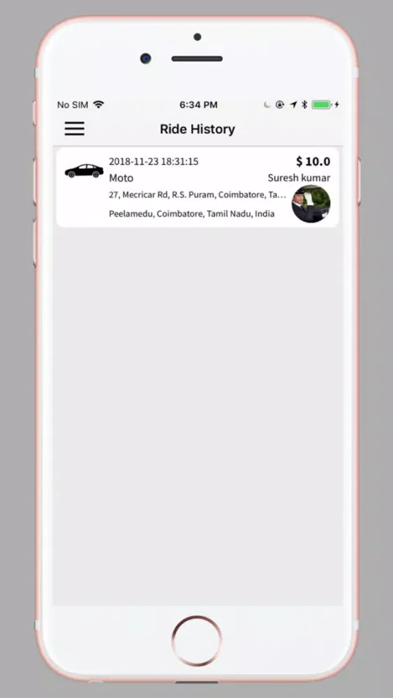Zrzuty ekranu eRIDE DRIVER
