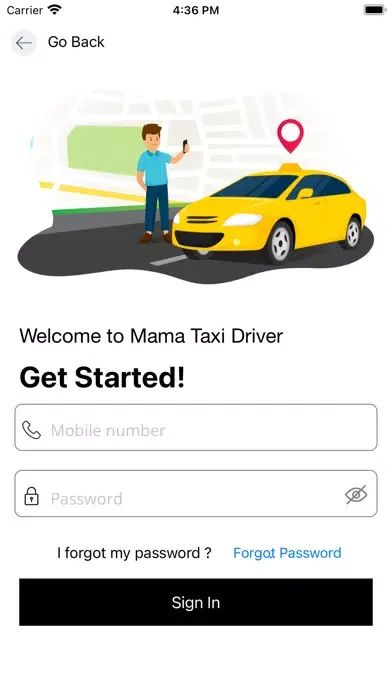 Screenshot di Mama Taxi Driver