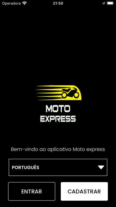 Capturas de tela do Moto Express Condutor