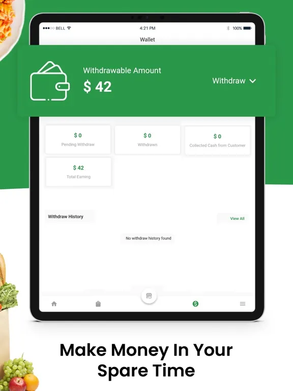 Order-Up Driver iPad 應用截圖