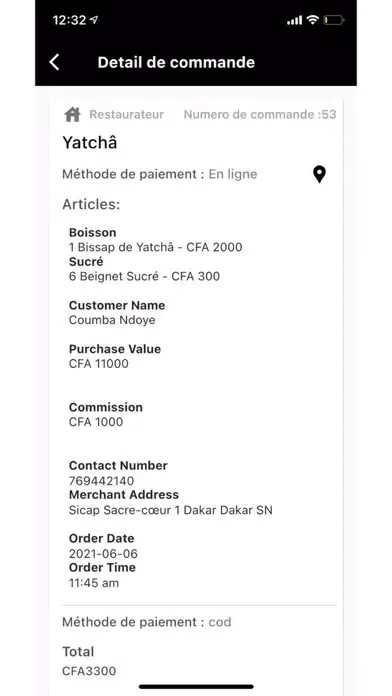 Captures d'écran de PicknGo Driver