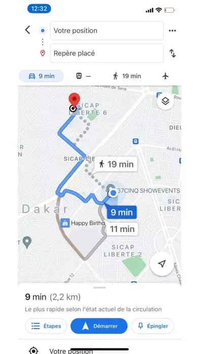 Captures d'écran de PicknGo Driver