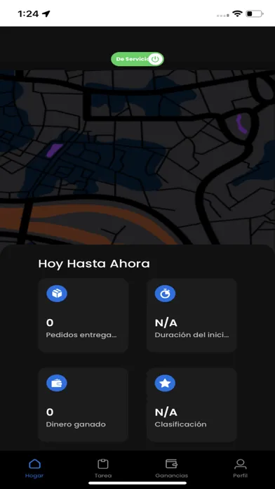 Porfi Driver Screenshots