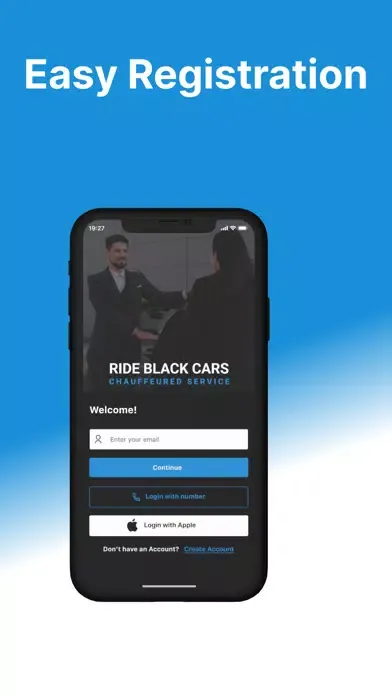 RideBlackCarsDriver स्क्रीनशॉट