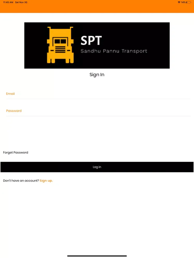 SP Driver App iPad  Ekran Görüntüleri