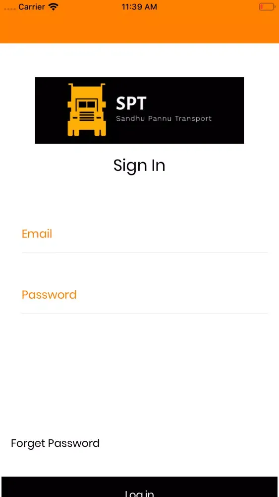 SP Driver App Ekran Görüntüleri