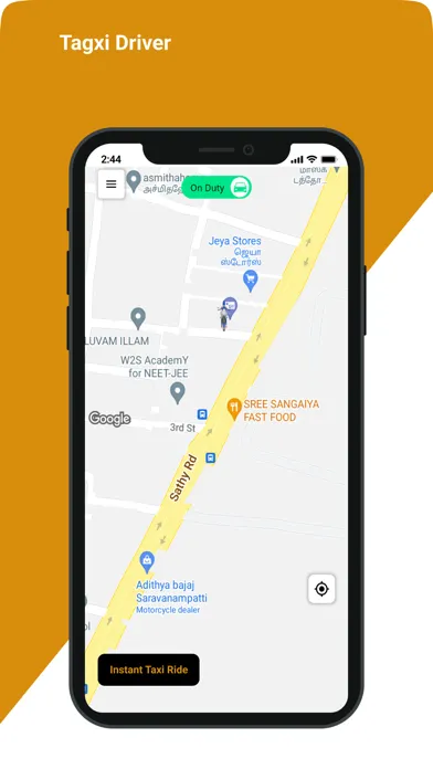 Скриншоты Tagxi Driver