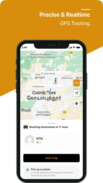 Скриншоты Tagxi Driver