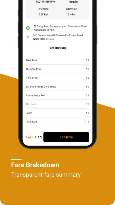 Скриншоты Tagxi Driver