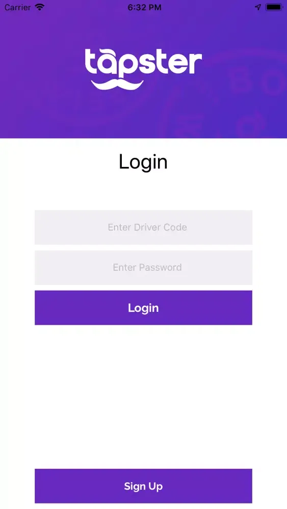Ảnh chụp màn hình của Tapster Driver