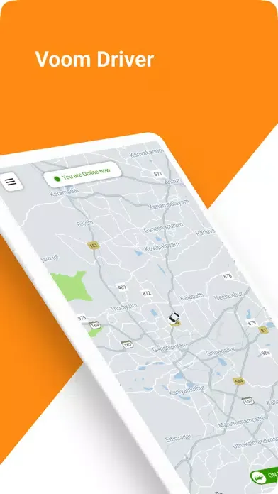 Voom Driver应用截图