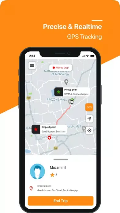 Voom Driver应用截图