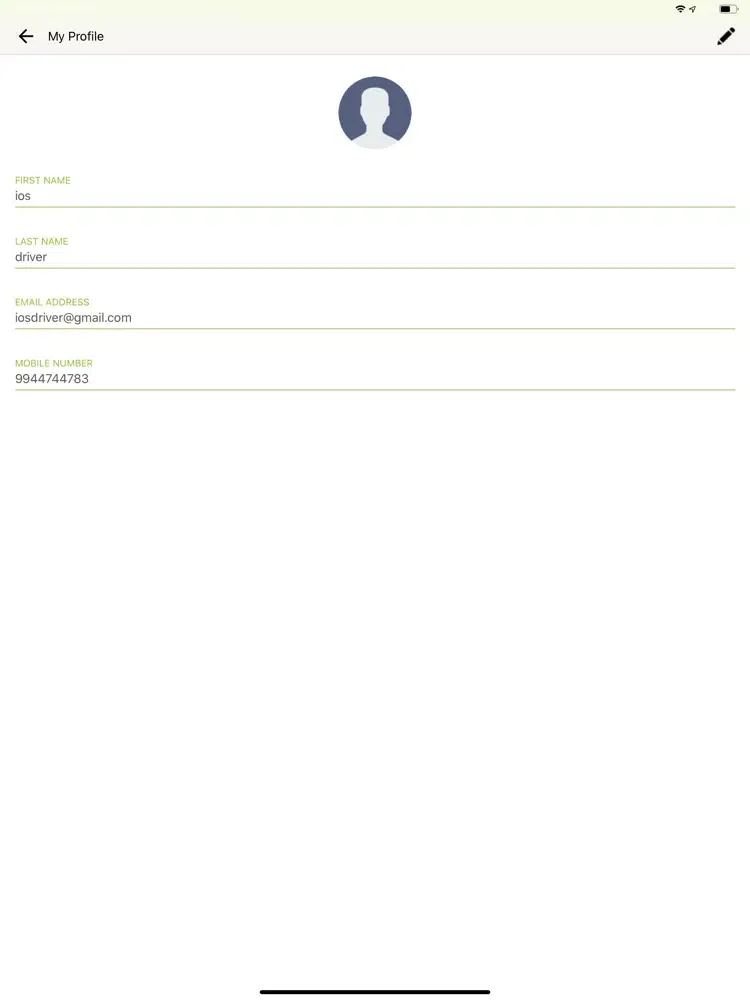 ZarPortDriver iPad  Screenshots