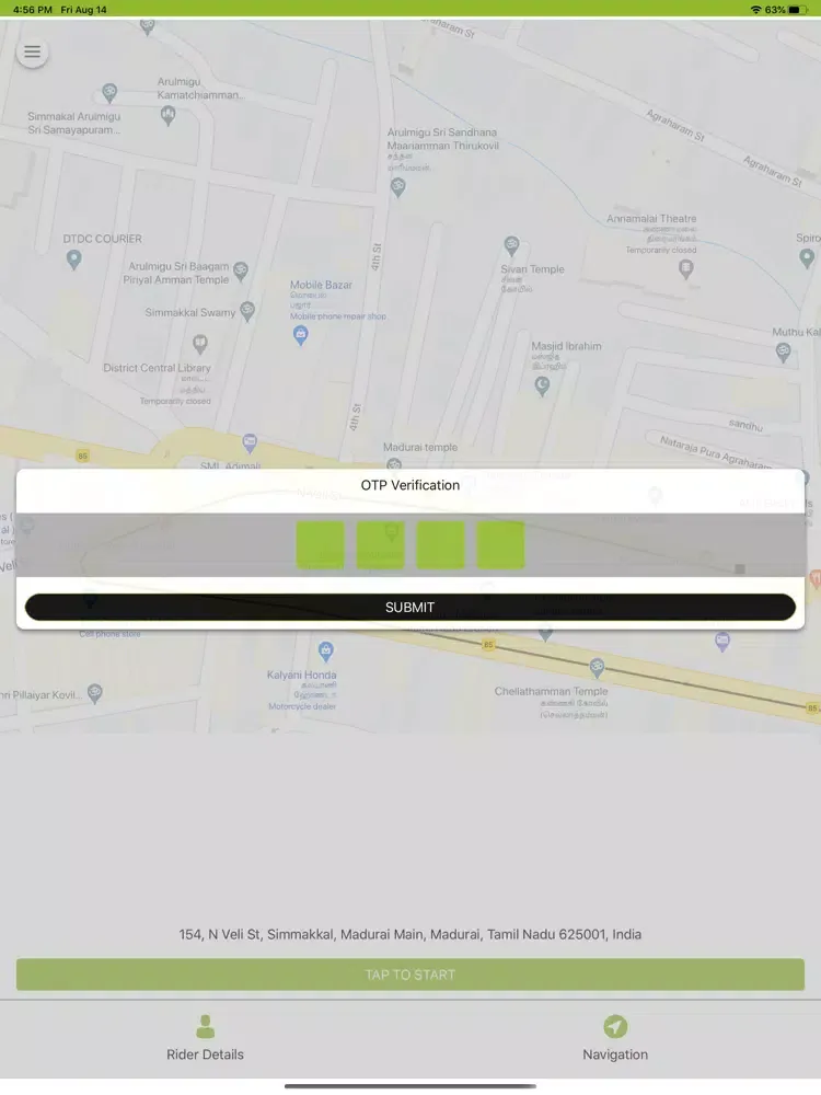 ZarPortDriver iPad  Screenshots