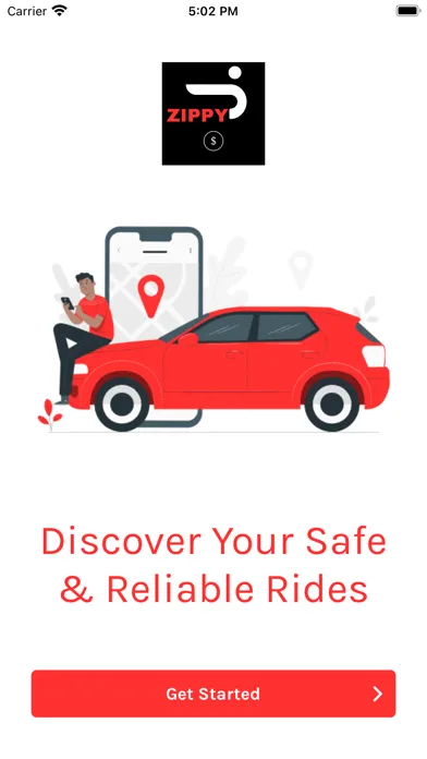 Zippy CAB DRIVER App应用截图