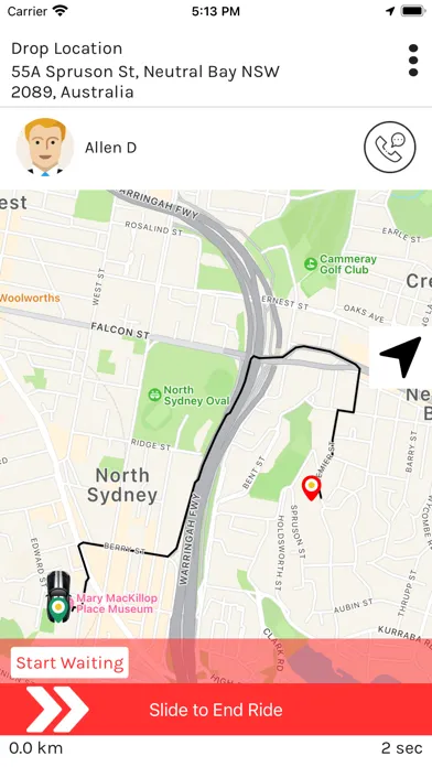 Zippy CAB DRIVER App应用截图