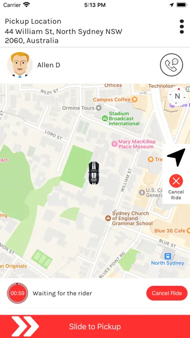 Zippy CAB DRIVER App应用截图