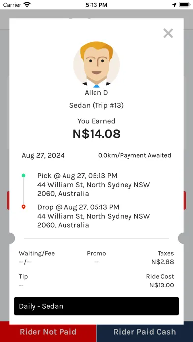 Zippy CAB DRIVER App应用截图