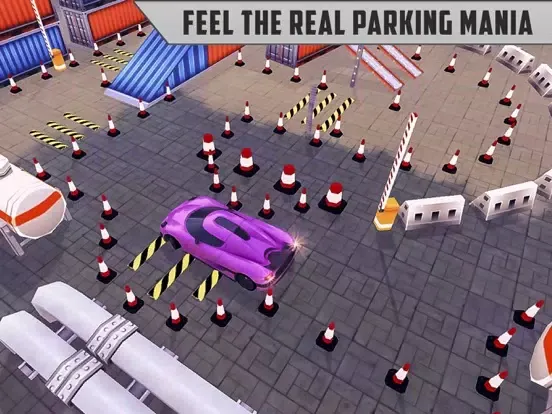 Ảnh chụp màn hình của Hard Driving Car parking iPad 